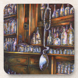 Implicitly Understood Beverage Coaster