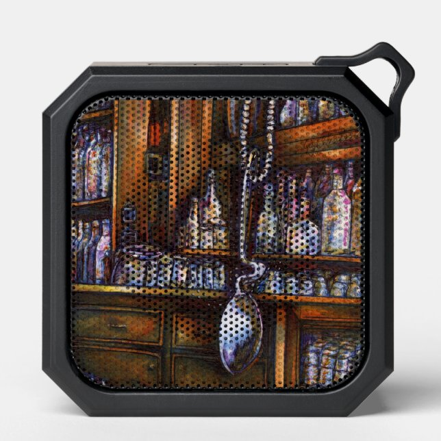 Implicitly Understood Bluetooth Speaker (Front)