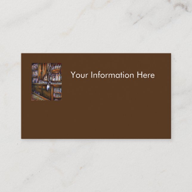 Implicitly Understood Business Card (Front)