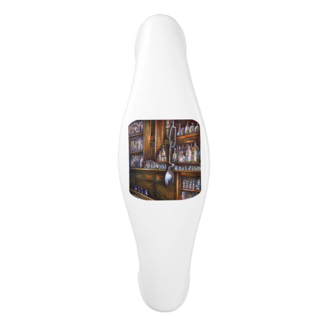 Implicitly Understood Ceramic Cabinet Pull (Front)