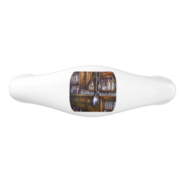 Implicitly Understood Ceramic Drawer Pull (Front)