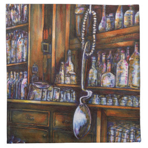 Implicitly Understood Cloth Napkin