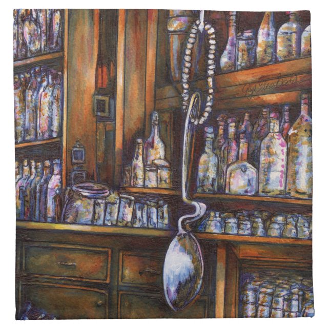 Implicitly Understood Cloth Napkin (Front)