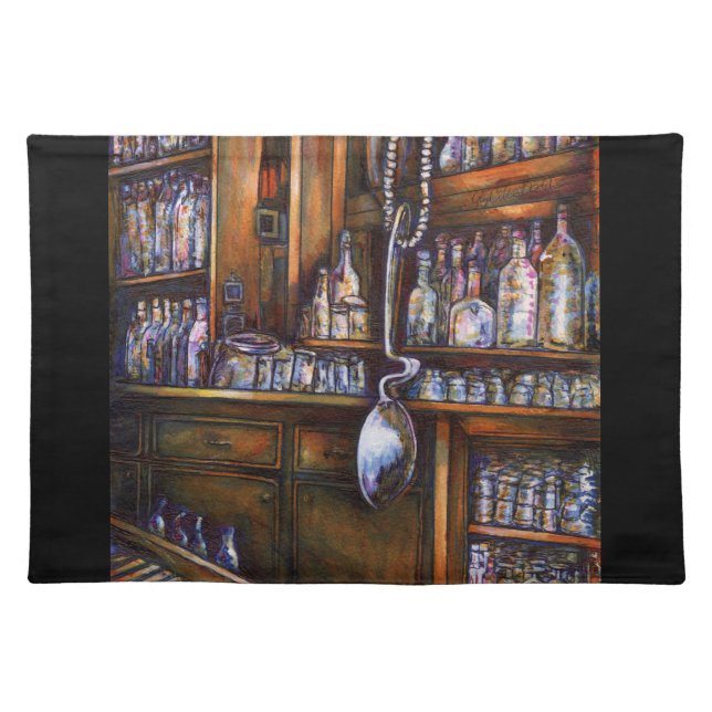 Implicitly Understood Cloth Placemat (Front)