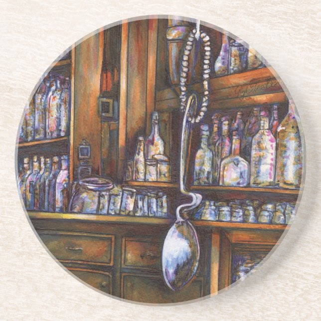 Implicitly Understood Coaster (Front)