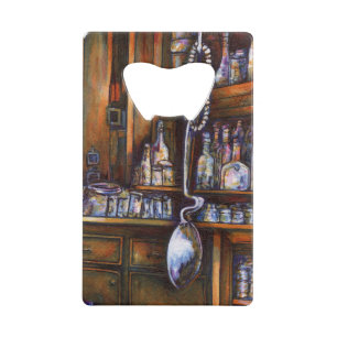 Implicitly Understood Credit Card Bottle Opener