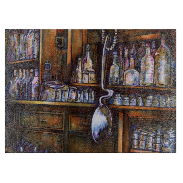 Implicitly Understood Cutting Board (Front)