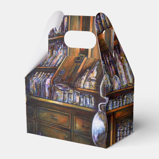 Implicitly Understood Favor Boxes (Front Side)