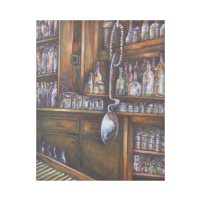 Implicitly Understood Gallery Wrap (Front)