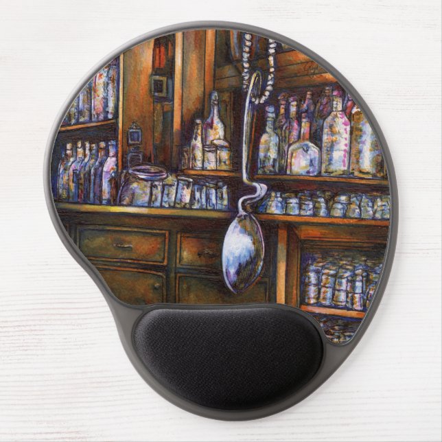 Implicitly Understood Gel Mouse Pad (Front)