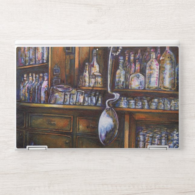 Implicitly Understood HP Laptop Skin (Front)