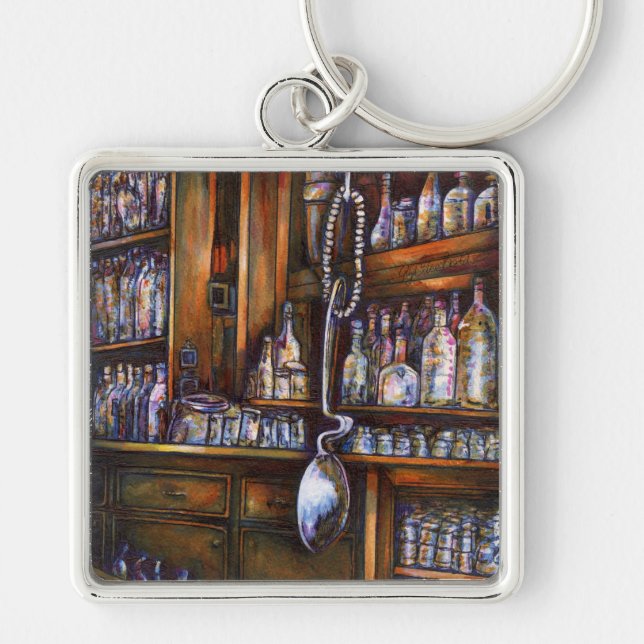 Implicitly Understood Keychain (Front)