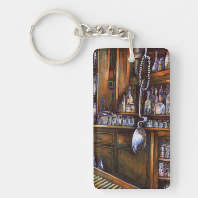 Implicitly Understood Keychain (Front)