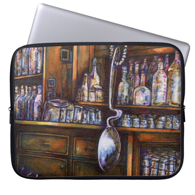 Implicitly Understood Laptop Sleeve (Front)