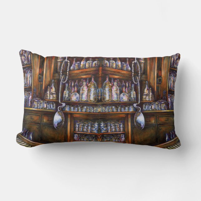 Implicitly Understood Lumbar Pillow (Front)