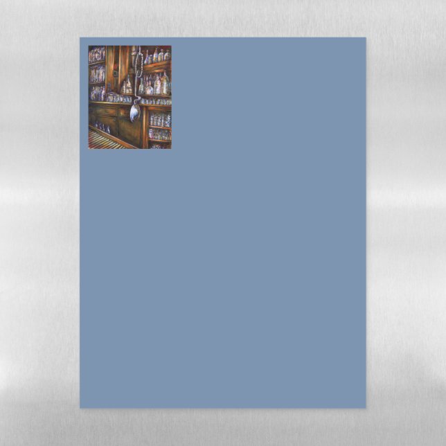 Implicitly Understood Magnetic Dry Erase Sheet (Vertical)