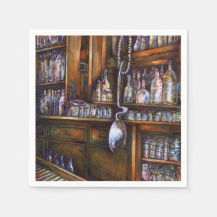 Implicitly Understood Napkins