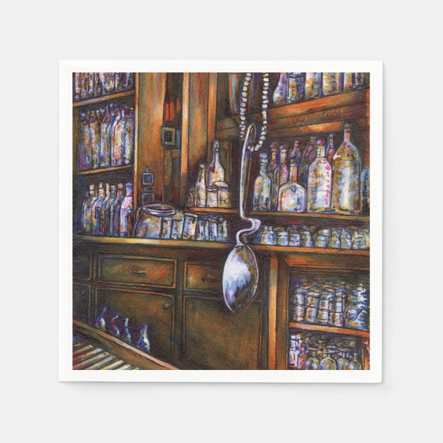 Implicitly Understood Napkins (Front)