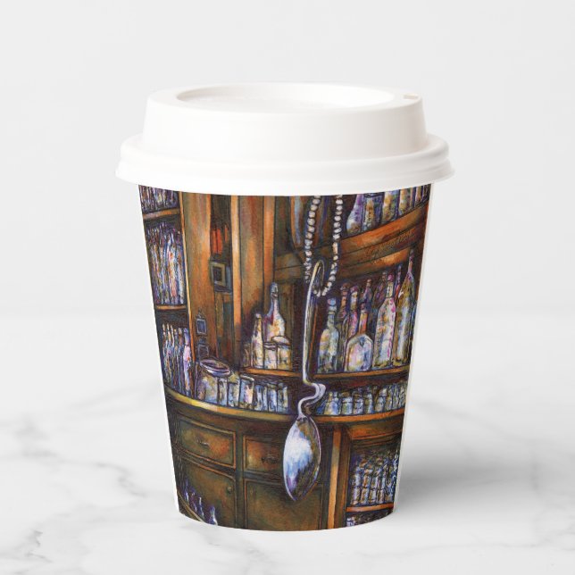 Implicitly Understood Paper Cups (Front)