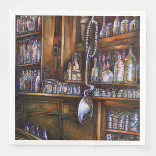 Implicitly Understood Paper Dinner Napkins