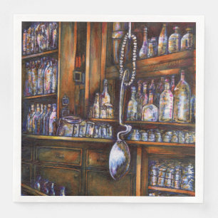 Implicitly Understood Paper Dinner Napkins