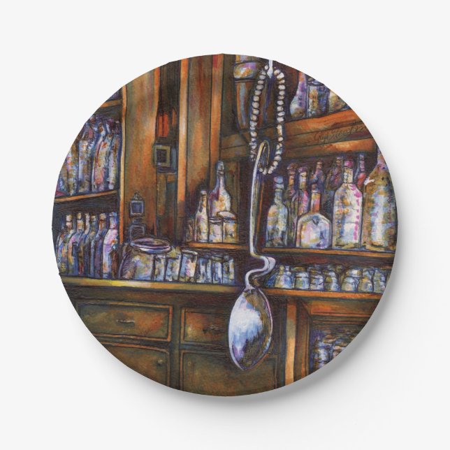 Implicitly Understood Paper Plates (Front)