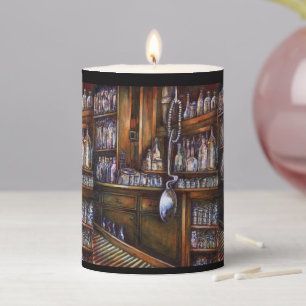 Implicitly Understood Pillar Candle