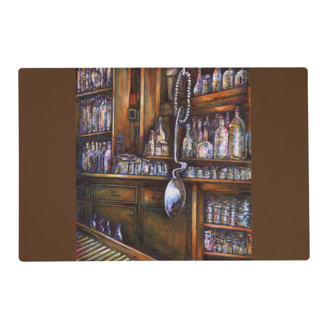 Implicitly Understood Placemat (Front)