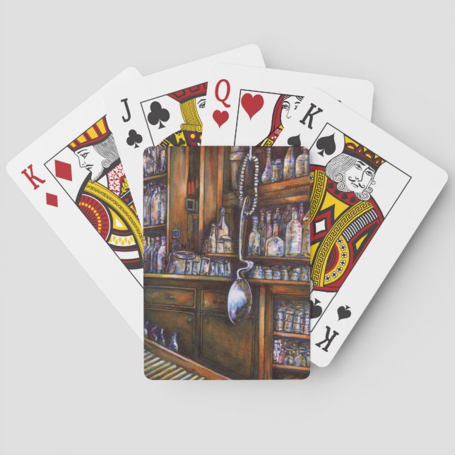 Implicitly Understood Poker Cards (Back)