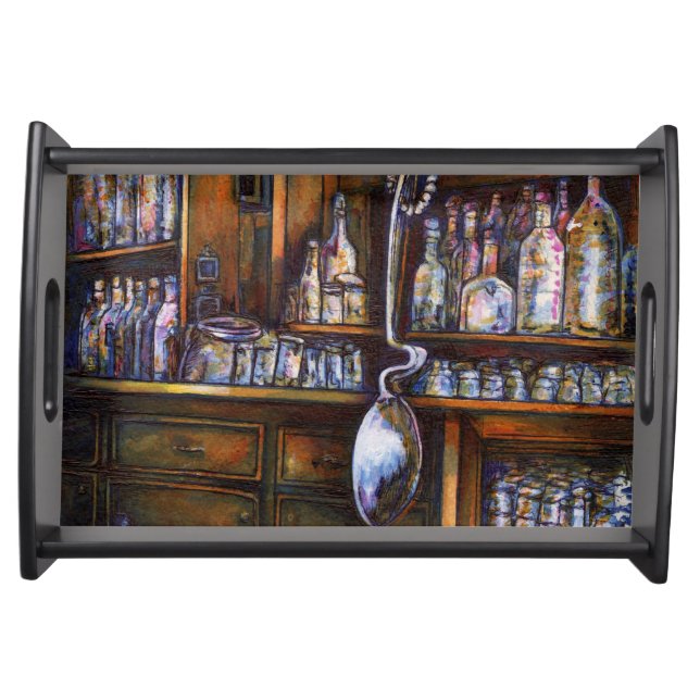 Implicitly Understood Serving Tray (Front)