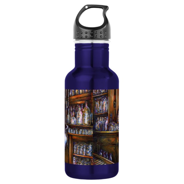Implicitly Understood Stainless Steel Water Bottle (Front)
