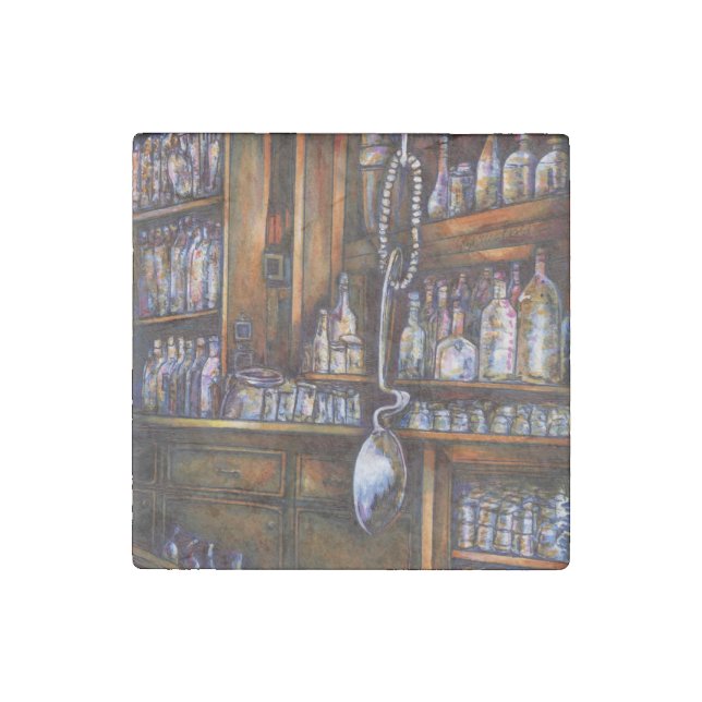 Implicitly Understood Stone Magnet (Front)