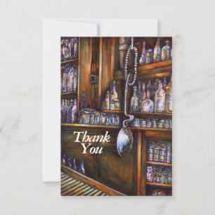Implicitly Understood Thank You Card