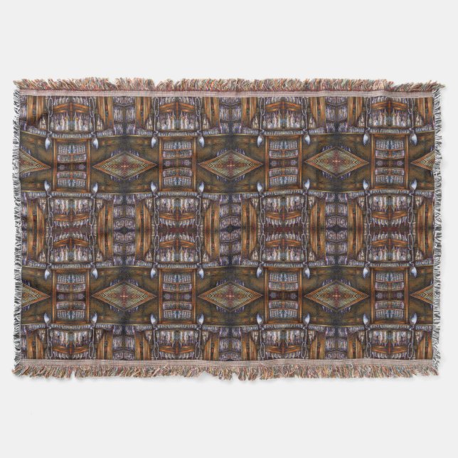 Implicitly Understood Throw Blanket (Front)