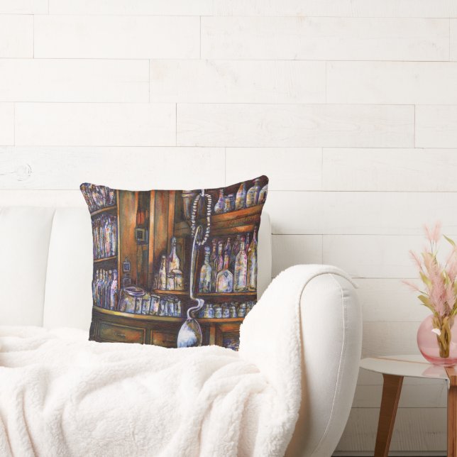 Implicitly Understood Throw Pillow (Couch)