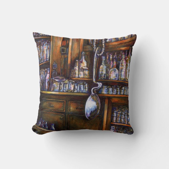Implicitly Understood Throw Pillow (Front)