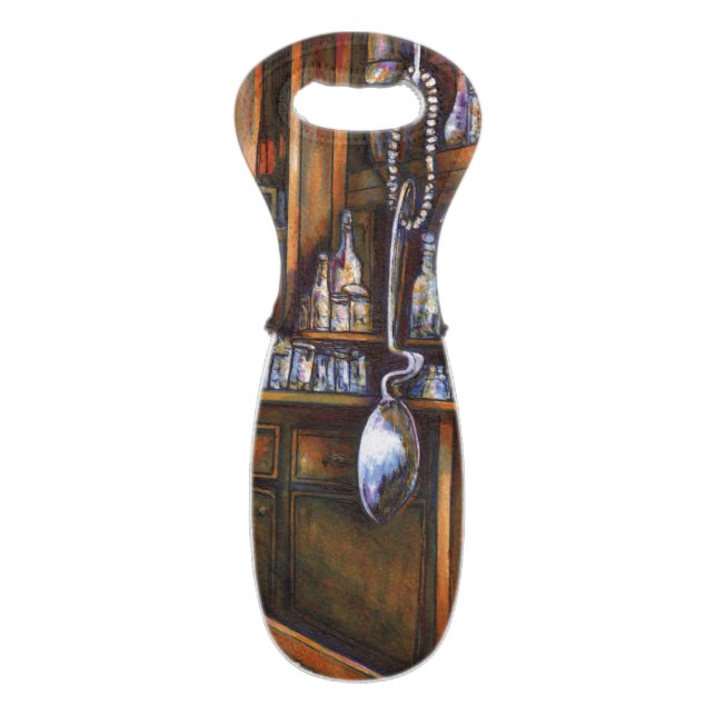 Implicitly Understood Wine Bag (Back Flat)