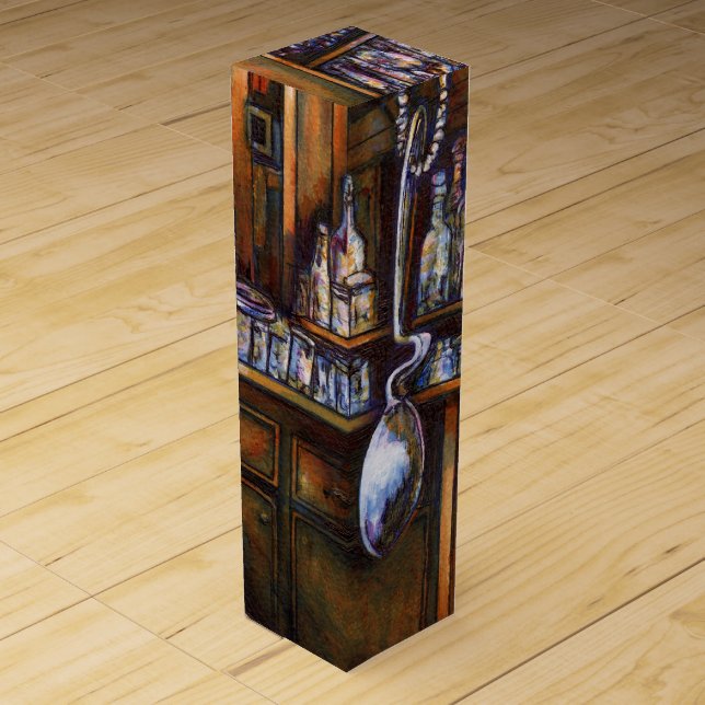 Implicitly Understood Wine Box (Front)