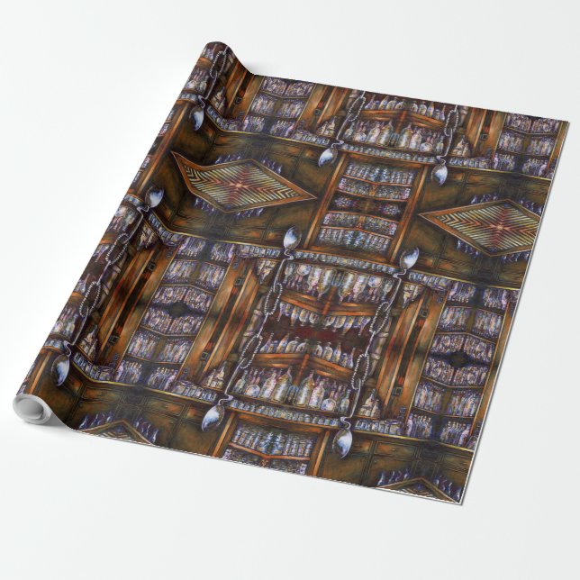 Implicitly Understood Wrapping Paper (Unrolled)