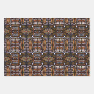 Implicitly Understood Wrapping Paper Sheets