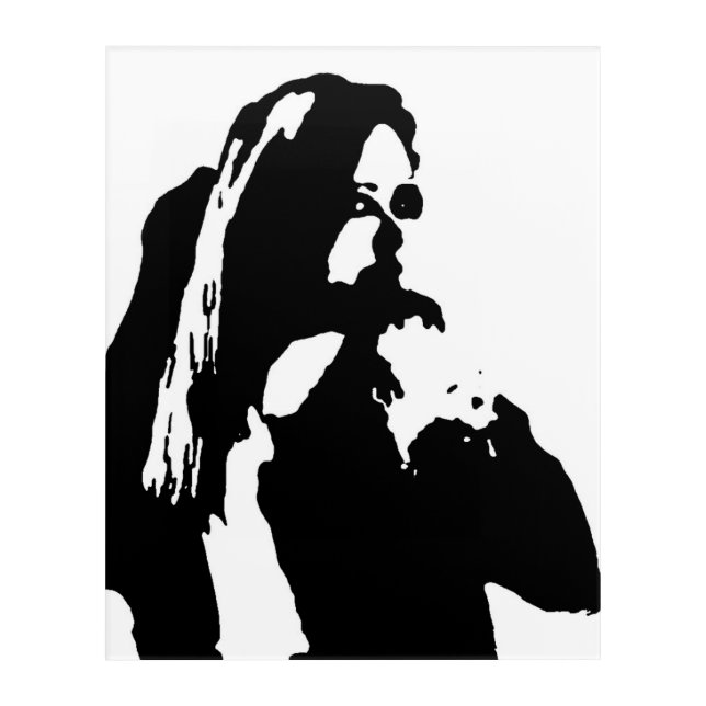 Impolite To Stare Acrylic Print (Front)