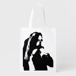 Impolite To Stare Grocery Bag