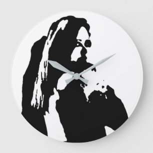 Impolite To Stare Large Clock