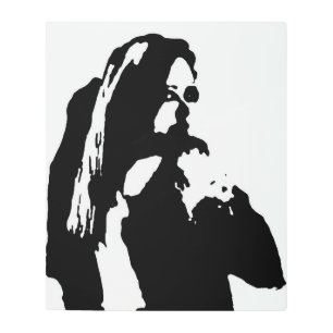 Impolite To Stare Metal Print