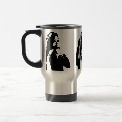 Impolite To Stare Travel Mug