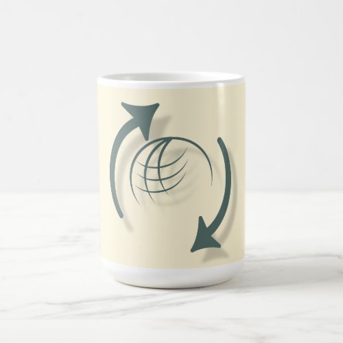  Import Export Arrows Mug