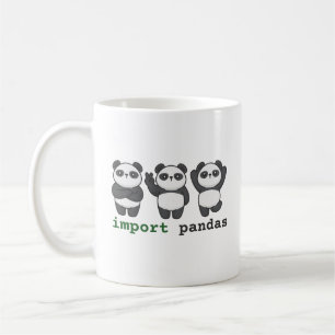 import pandas coffee mug