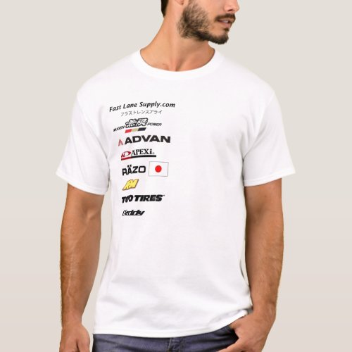 Import Racing Sponsorship T_Shirt