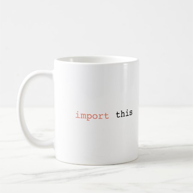 Import This Mug (Left)
