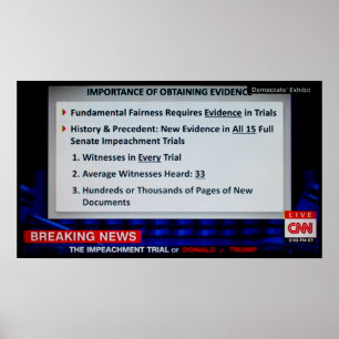 Importance Of Obtaining Evidence Poster